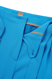 BRIGHT BLUE // FORMAL TROUSERS TAPIAH