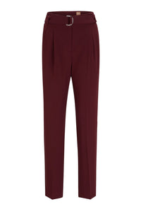 OPEN RED // FORMAL TROUSERS TAPIAH