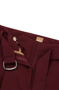 OPEN RED // FORMAL TROUSERS TAPIAH