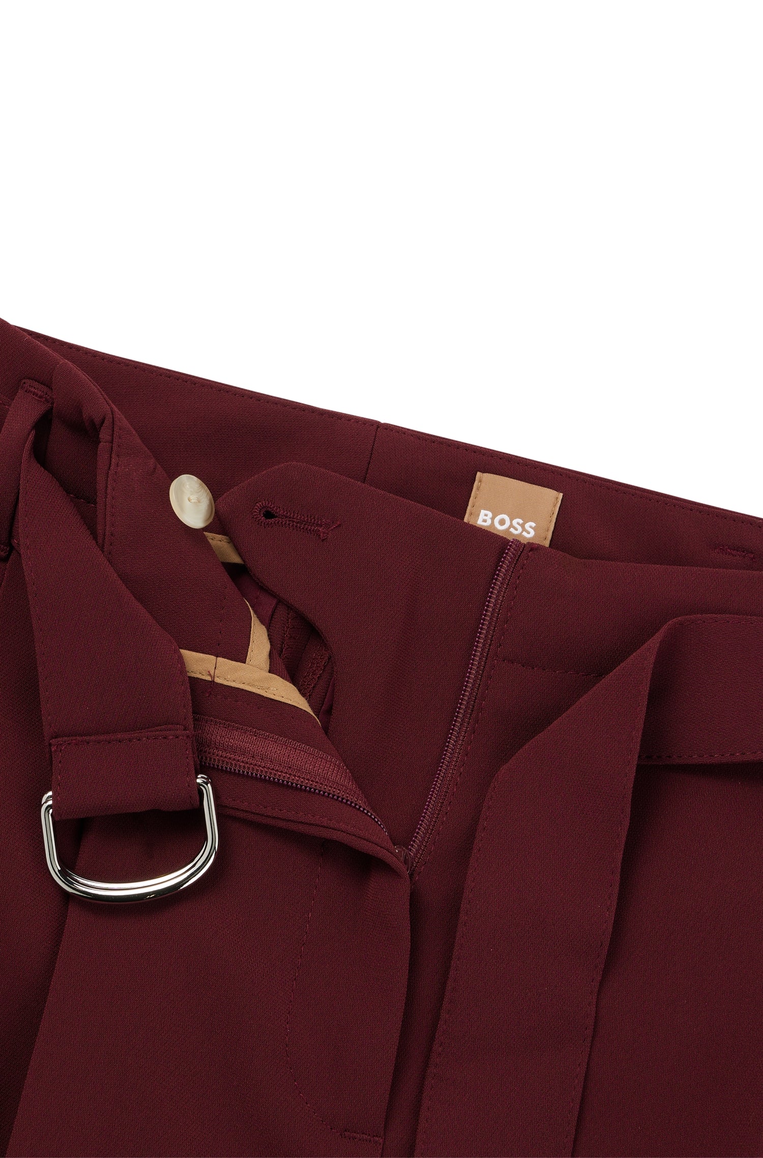 OPEN RED // FORMAL TROUSERS TAPIAH