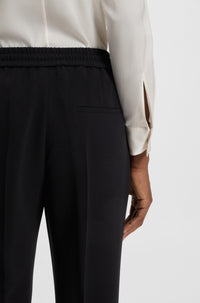 BLACK // FORMAL TROUSERS TARIYANAH