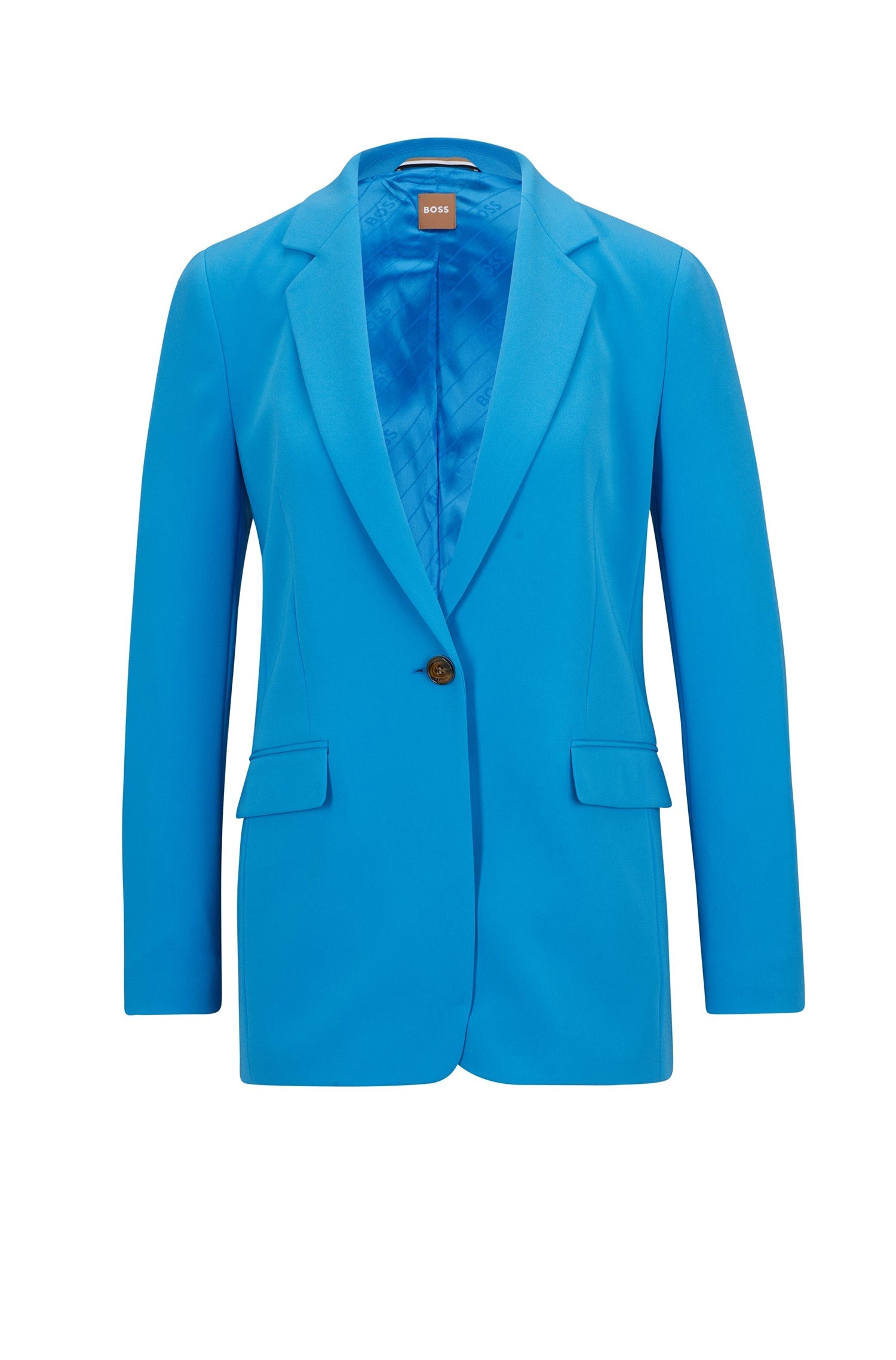 BRIGHT BLUE // BLAZERS JOCALUAH