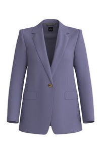 MEDIUM PURPLE // BLAZERS JOCALUAH