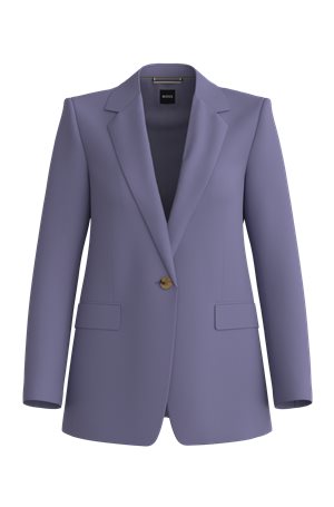 MEDIUM PURPLE // BLAZERS JOCALUAH