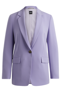 MEDIUM PURPLE // BLAZERS JOCALUAH
