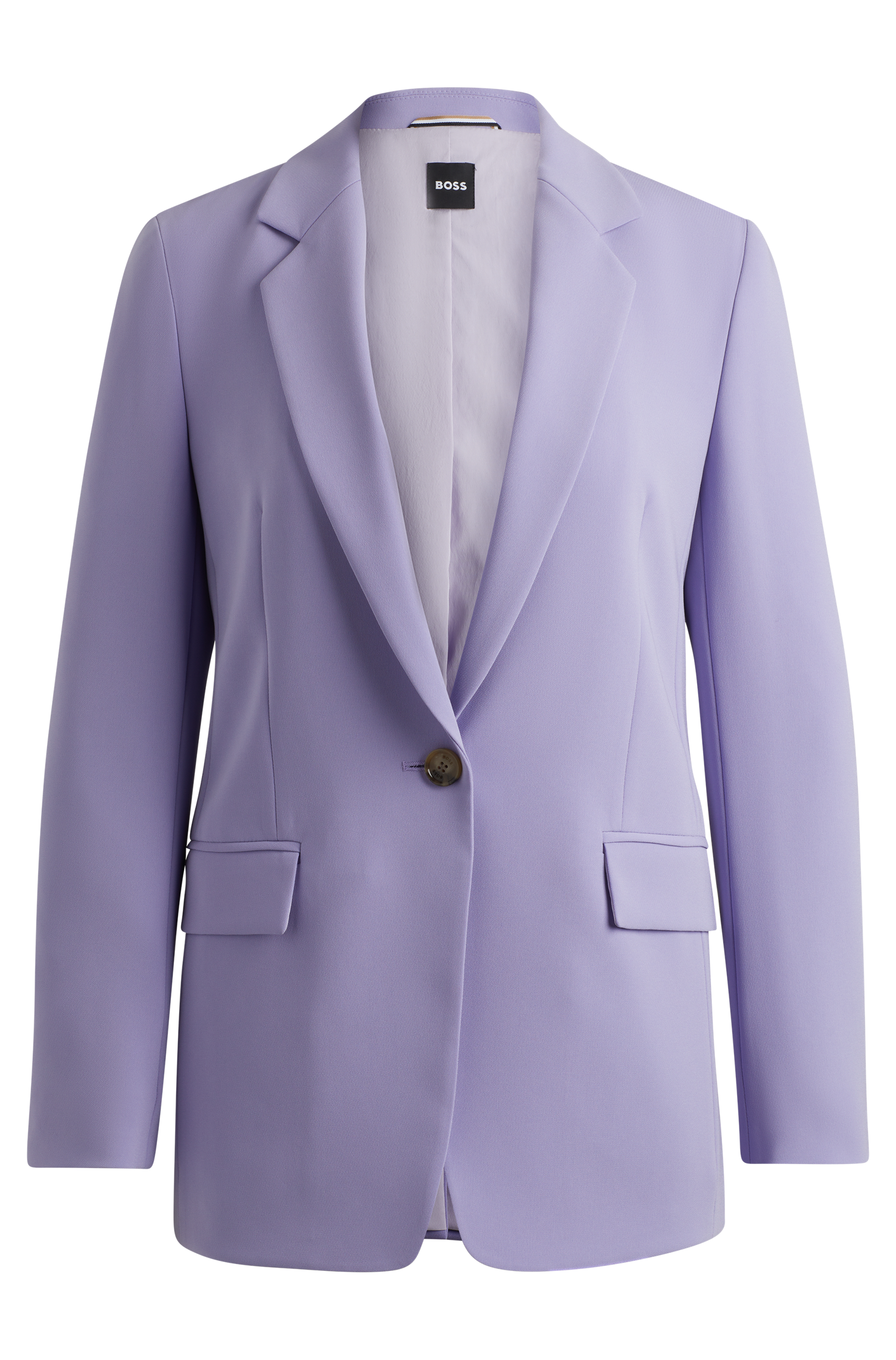 MEDIUM PURPLE // BLAZERS JOCALUAH