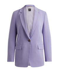 MEDIUM PURPLE // BLAZERS JOCALUAH