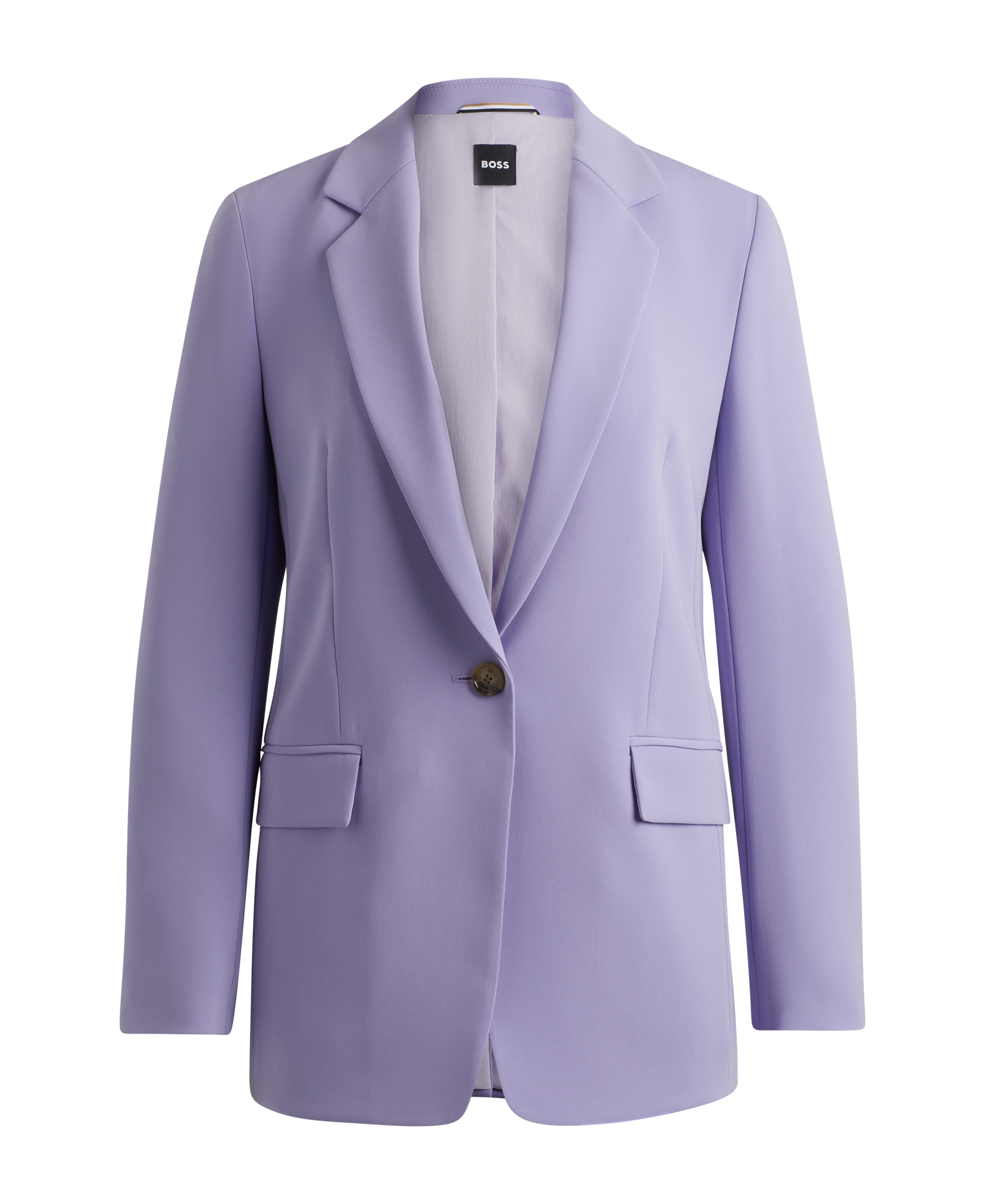 MEDIUM PURPLE // BLAZERS JOCALUAH