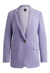 MEDIUM PURPLE // BLAZERS JOCALUAH