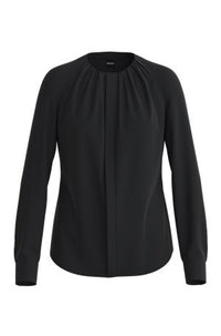 BLACK // TAILORED BLOUSES BANORAH