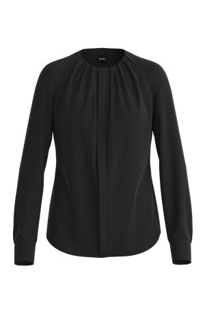 BLACK // TAILORED BLOUSES BANORAH