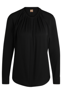 BLACK // TAILORED BLOUSES BANORAH