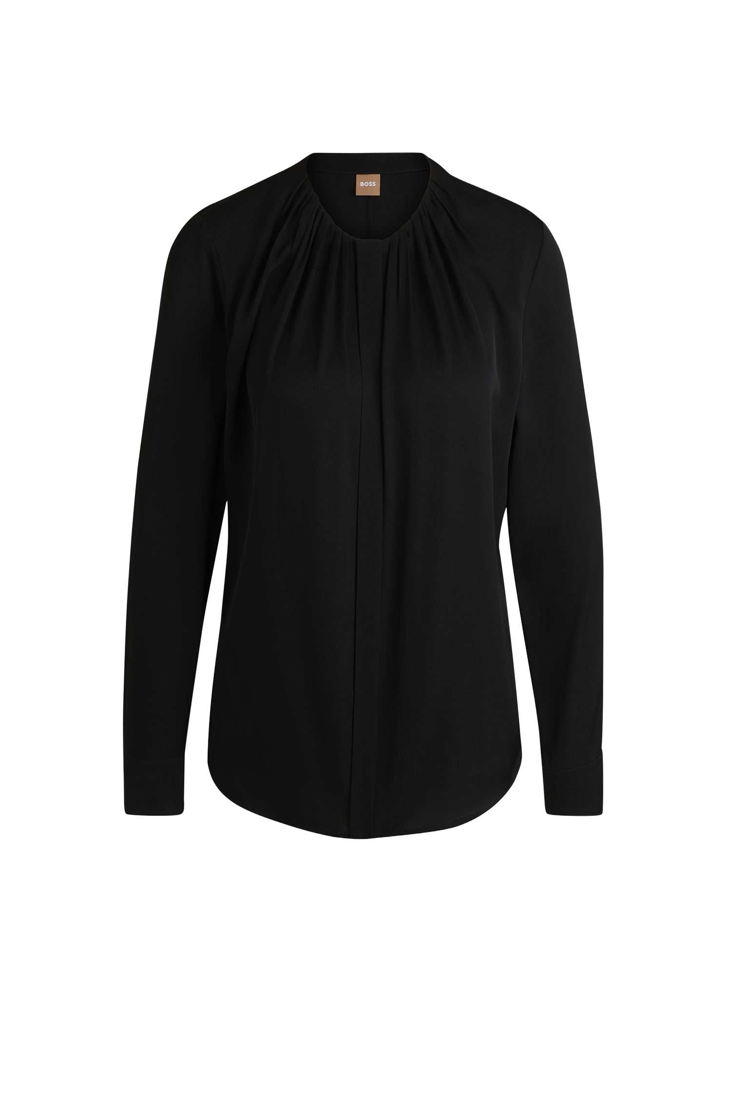 Blouse Banorah en soie - Black