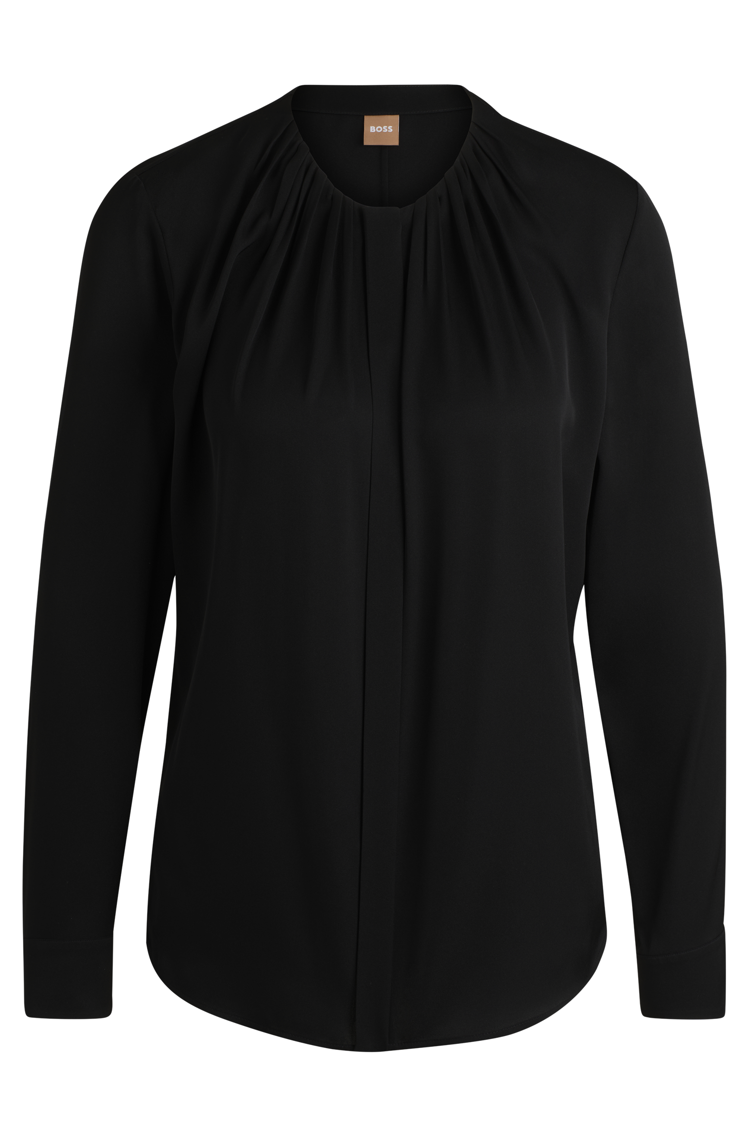 BLACK // TAILORED BLOUSES BANORAH