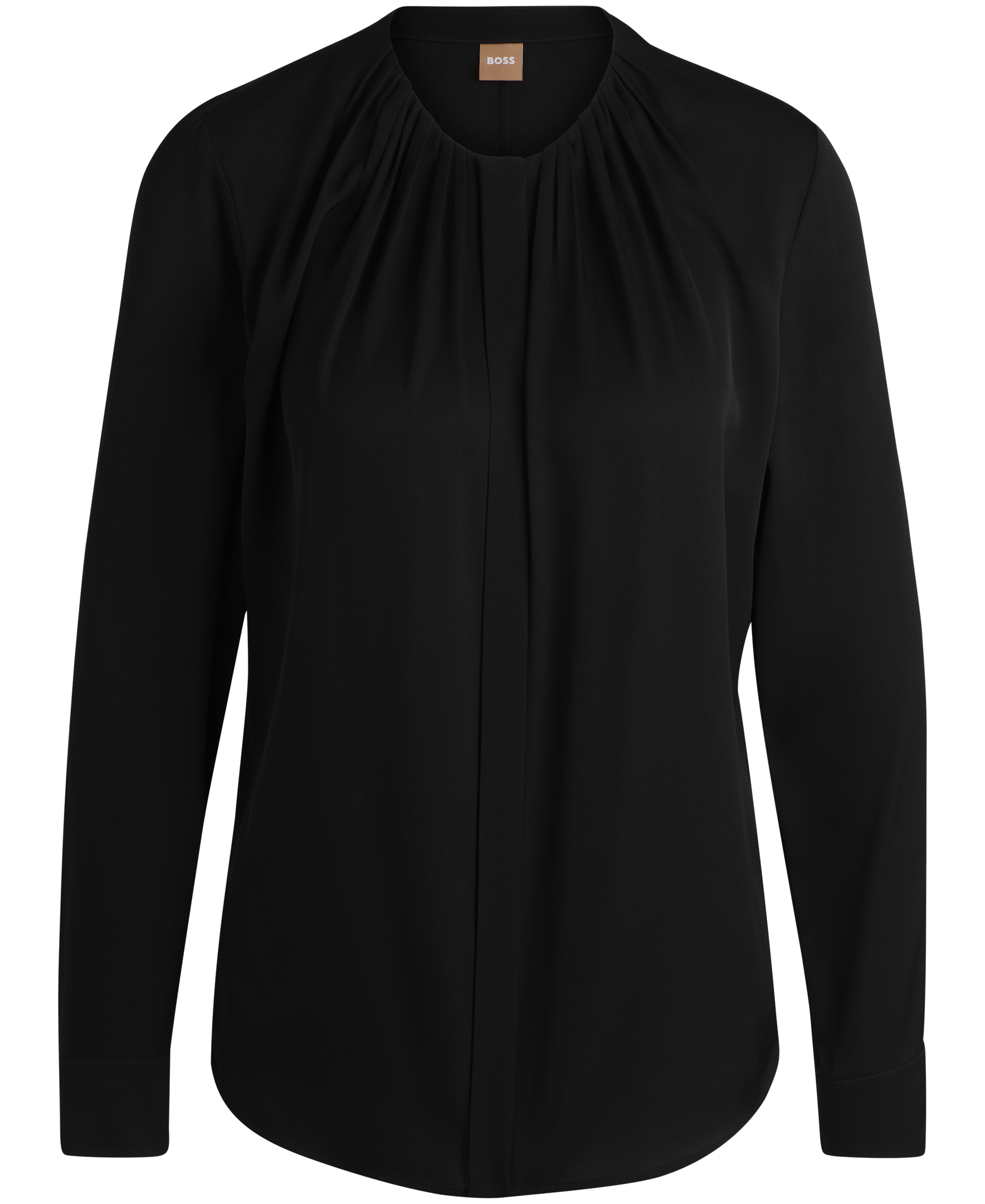 BLACK // TAILORED BLOUSES BANORAH