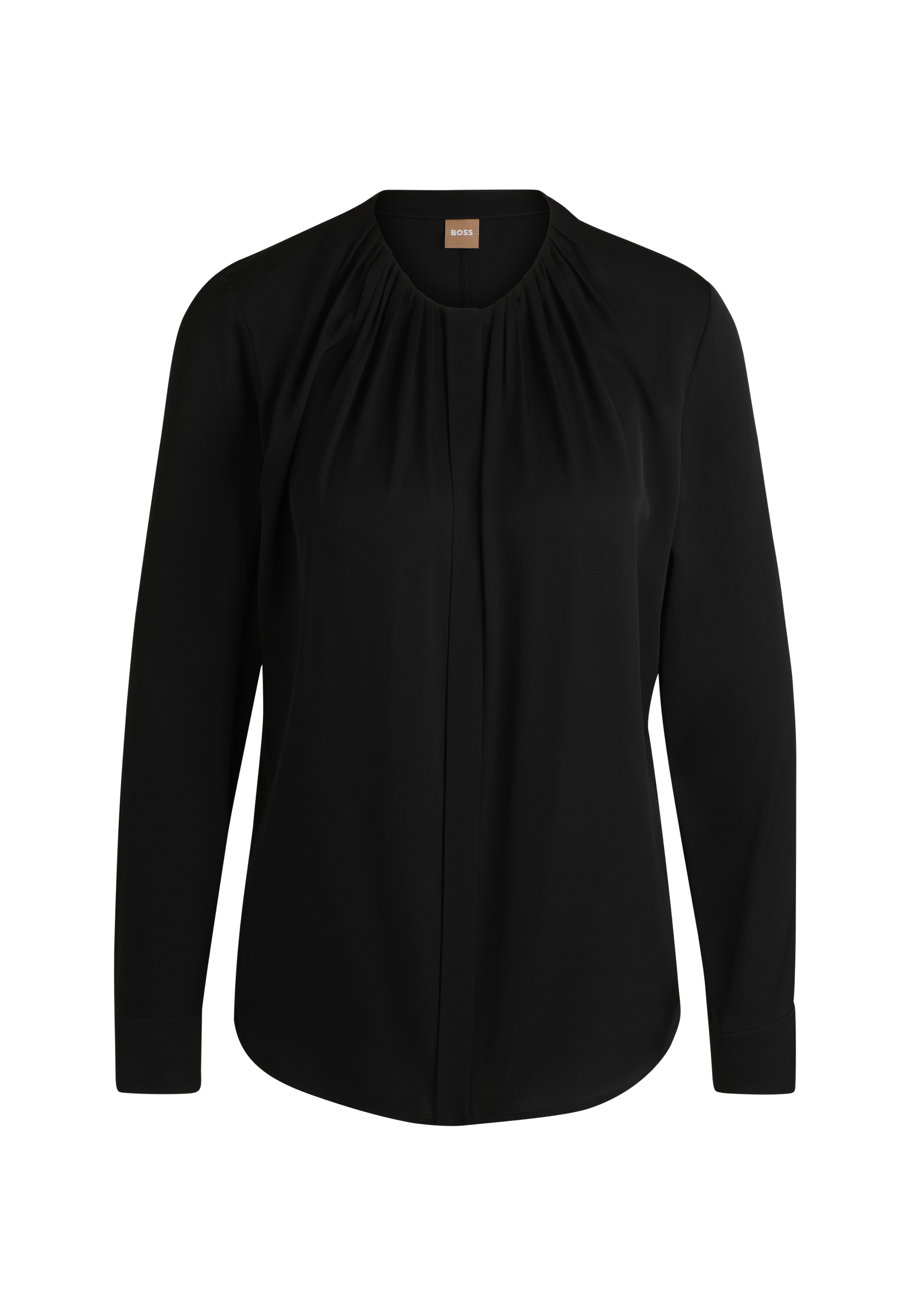 BLACK // TAILORED BLOUSES BANORAH