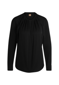 BLACK // TAILORED BLOUSES BANORAH