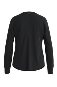 BLACK // TAILORED BLOUSES BANORAH