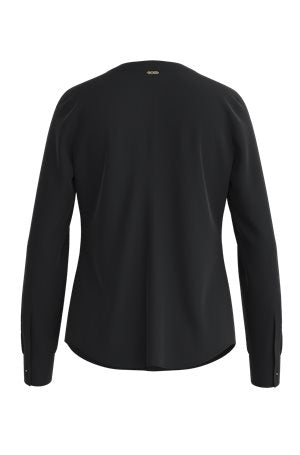 BLACK // TAILORED BLOUSES BANORAH