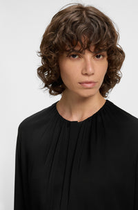 BLACK // TAILORED BLOUSES BANORAH