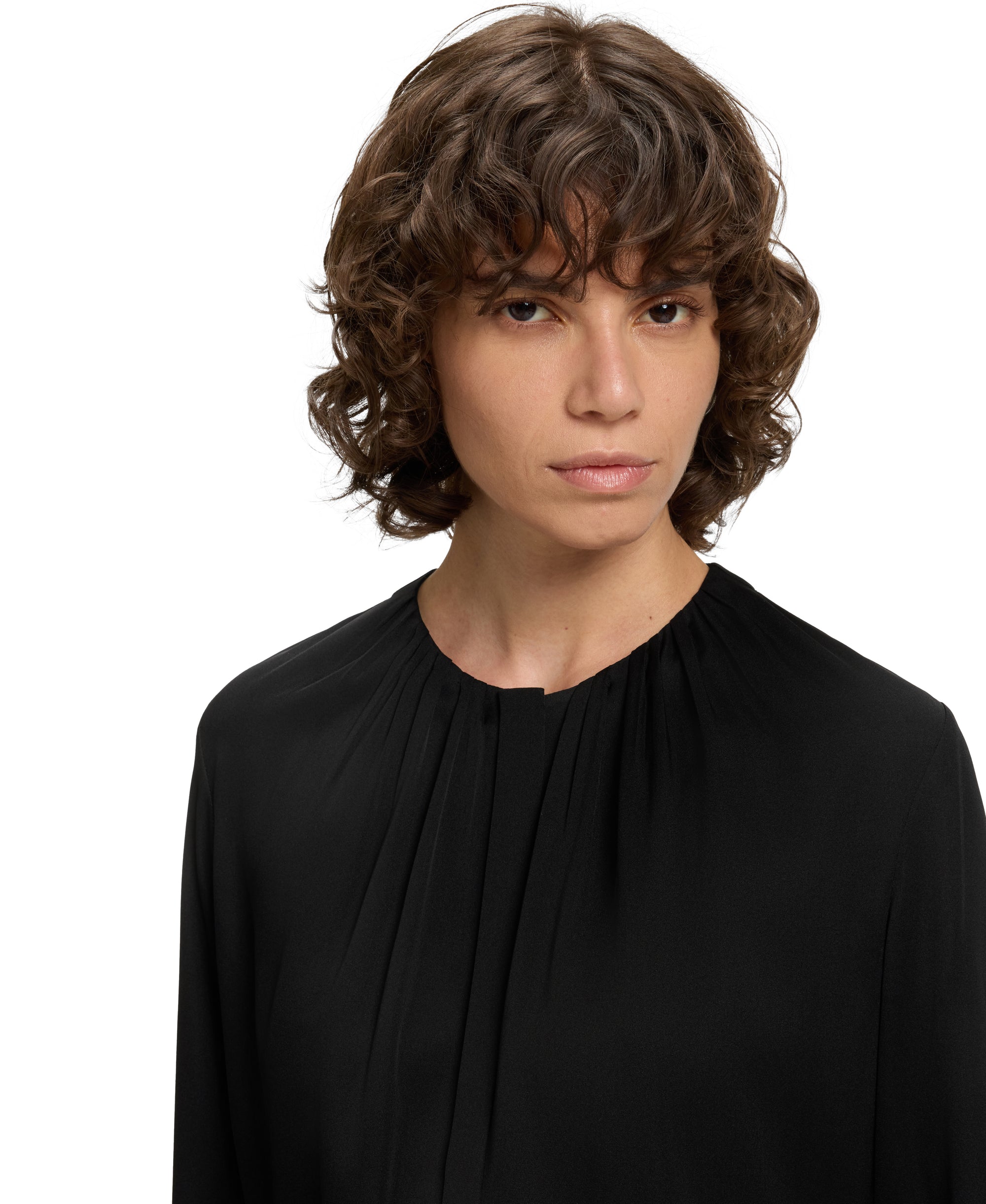BLACK // TAILORED BLOUSES BANORAH
