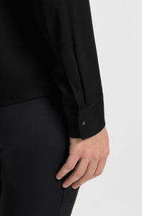 BLACK // TAILORED BLOUSES BANORAH