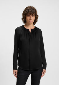 BLACK // TAILORED BLOUSES BANORAH