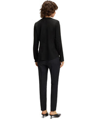 BLACK // TAILORED BLOUSES BANORAH