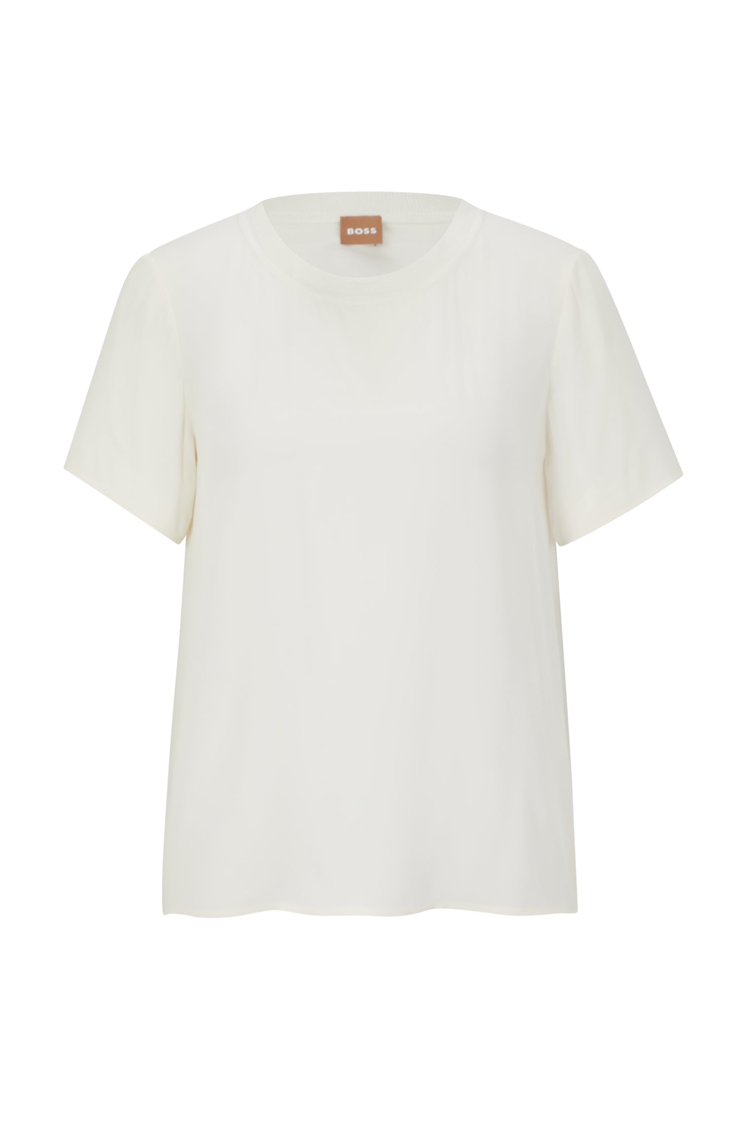 OPEN WHITE // TOPS ILYEANA