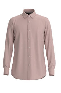 OPEN PINK // BUSINESS SHIRTS P-HANK-S-KENT-C1-222