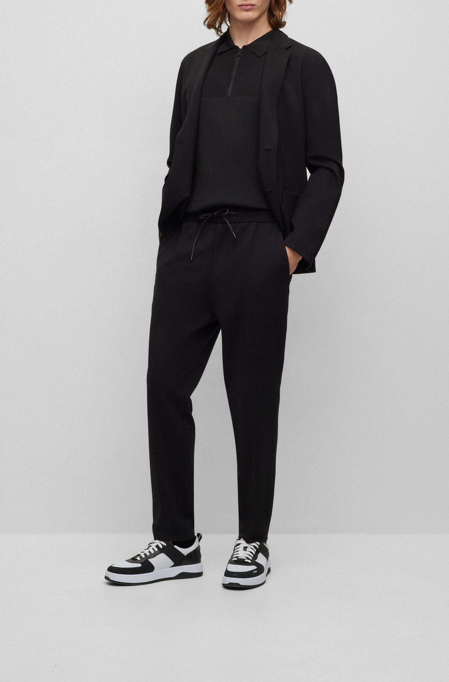 BLACK // BLAZERS AGALTUS232J