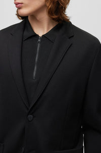 BLACK // BLAZERS AGALTUS232J