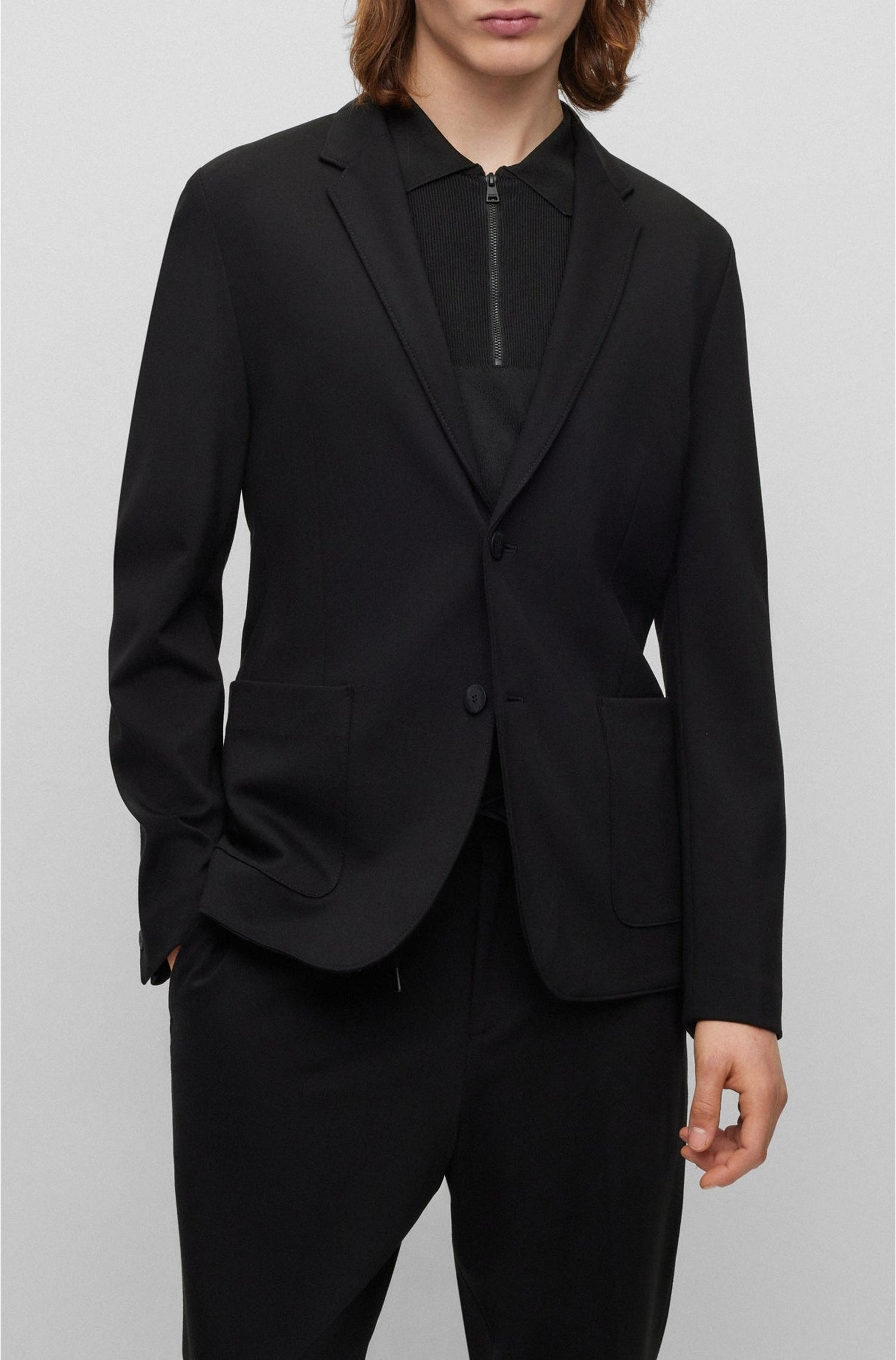 BLACK // BLAZERS AGALTUS232J