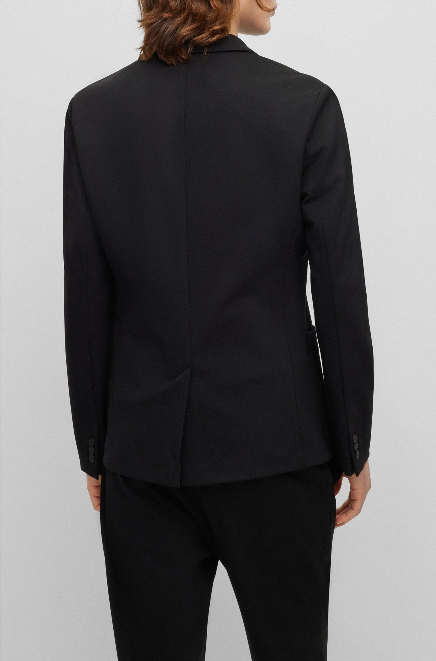 BLACK // BLAZERS AGALTUS232J