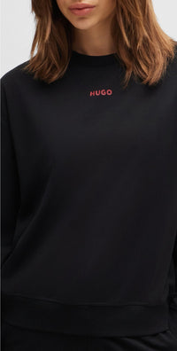 Hugo Shuffle Sweatshirt - Black