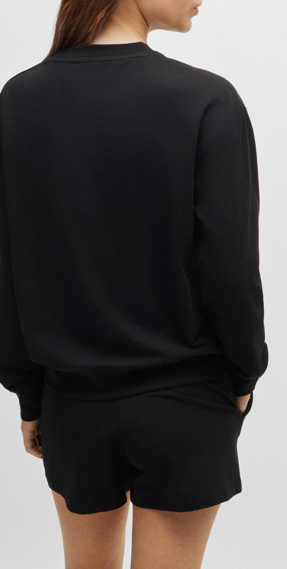 Hugo Shuffle Sweatshirt - Black