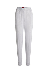 Plain pyjama bottoms - Medium Grey