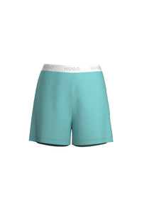 Short Sporty à taille élastique - Open Blue