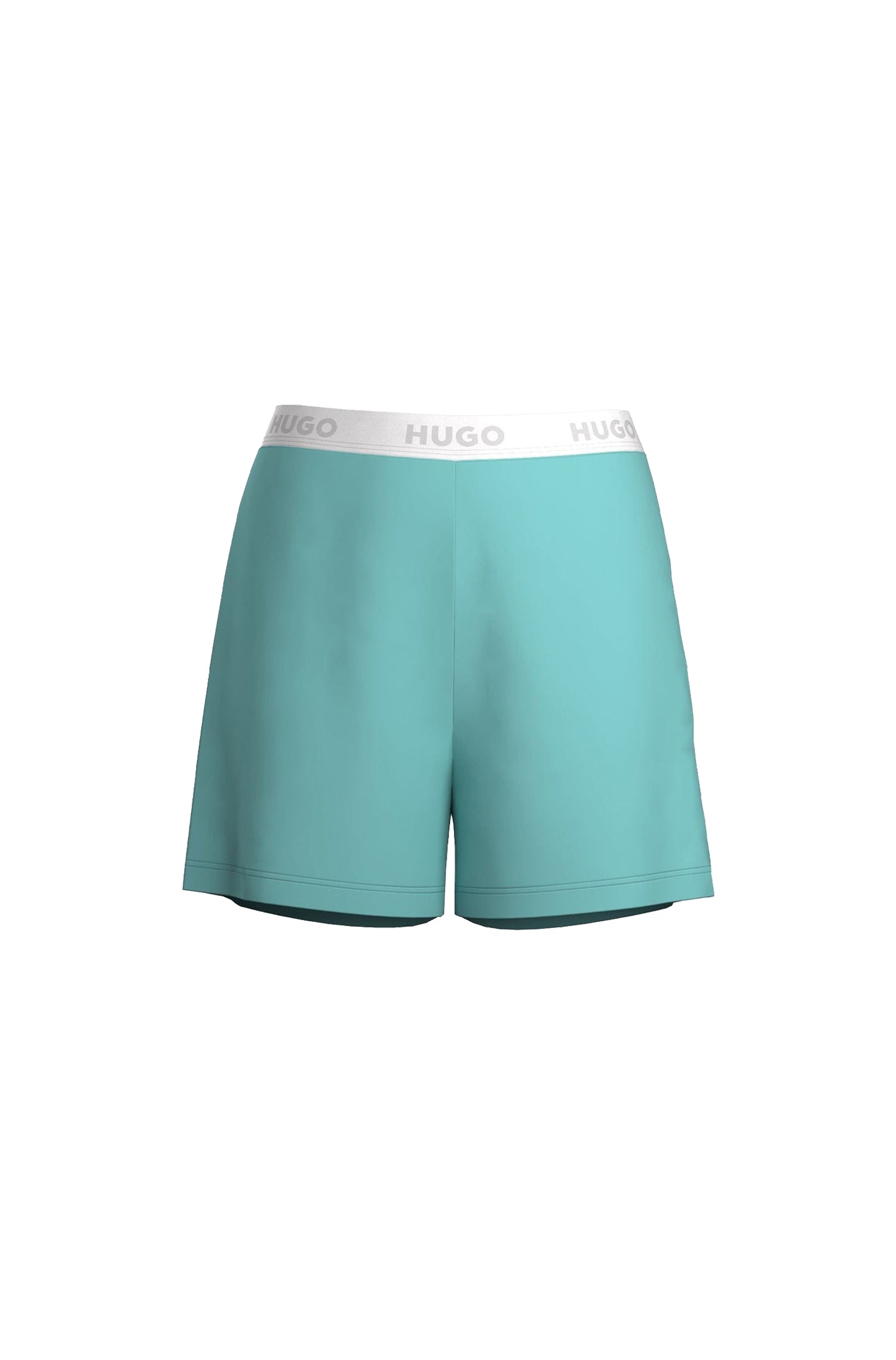 Short Sporty à taille élastique - Open Blue