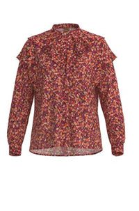 OPEN MISCELLANEOUS // TAILORED BLOUSES C_BANAS