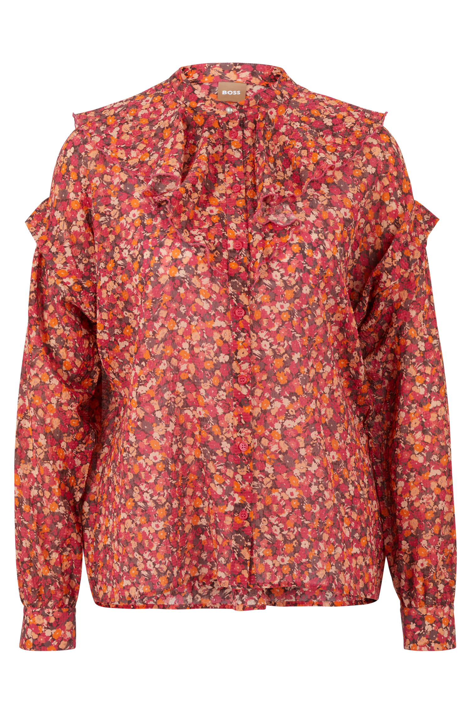 OPEN MISCELLANEOUS // TAILORED BLOUSES C_BANAS
