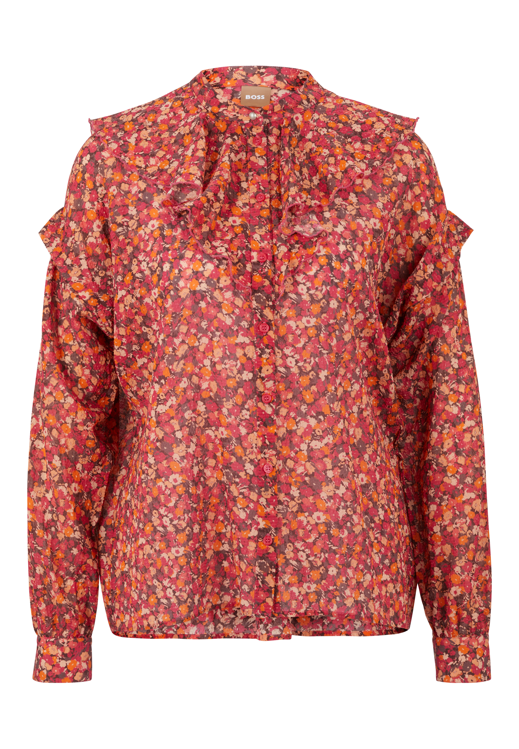 OPEN MISCELLANEOUS // TAILORED BLOUSES C_BANAS