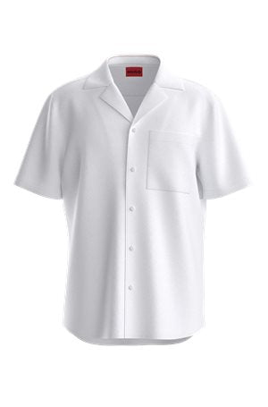 OPEN WHITE // BUSINESS SHIRTS ELLINO