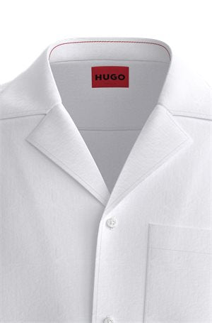 OPEN WHITE // BUSINESS SHIRTS ELLINO