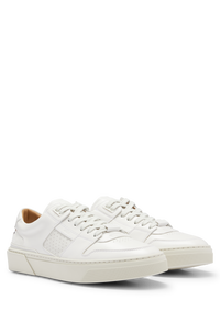 OPEN WHITE // SHOES GARY_TENN_NAVP