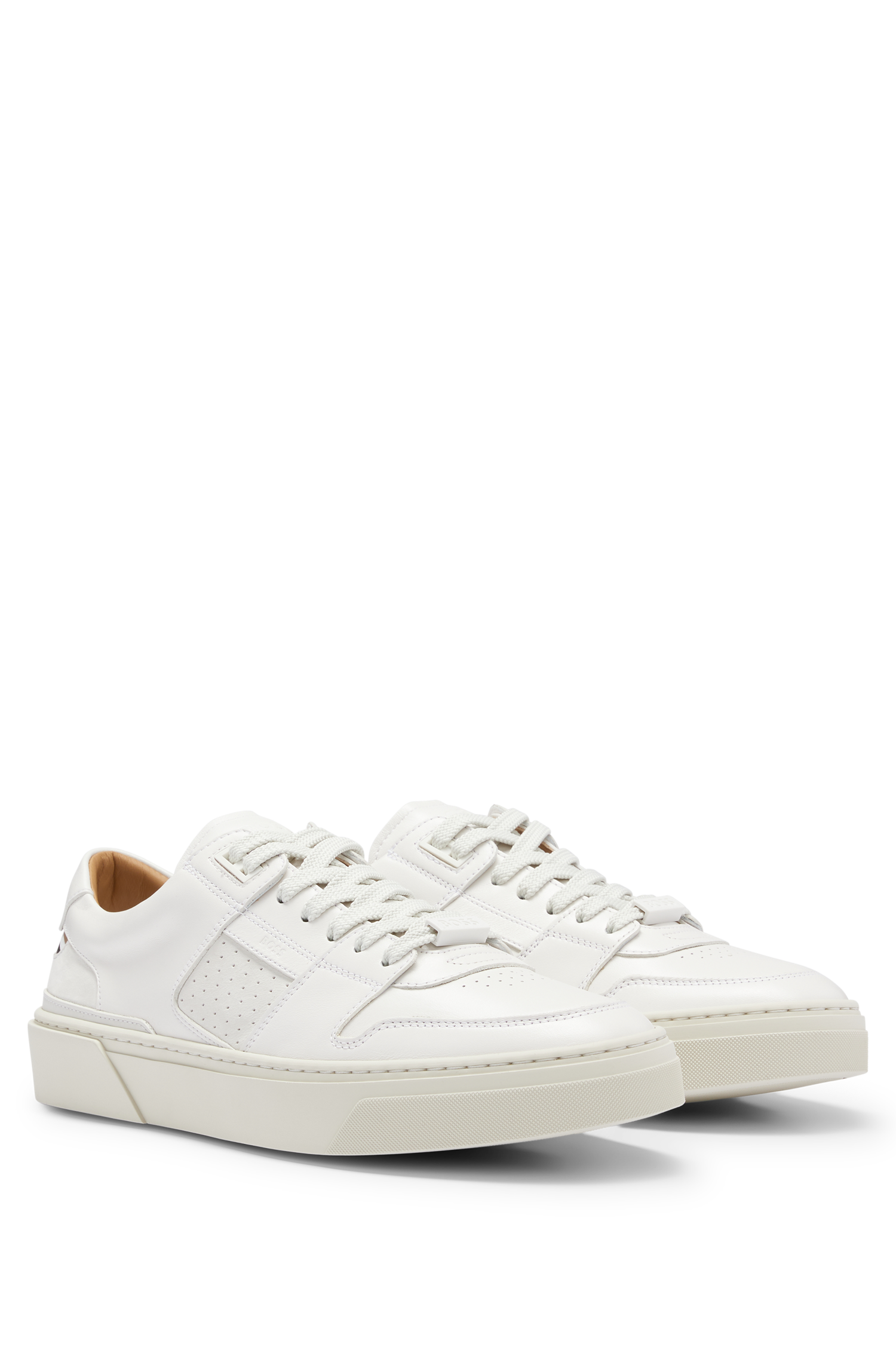 OPEN WHITE // SHOES GARY_TENN_NAVP