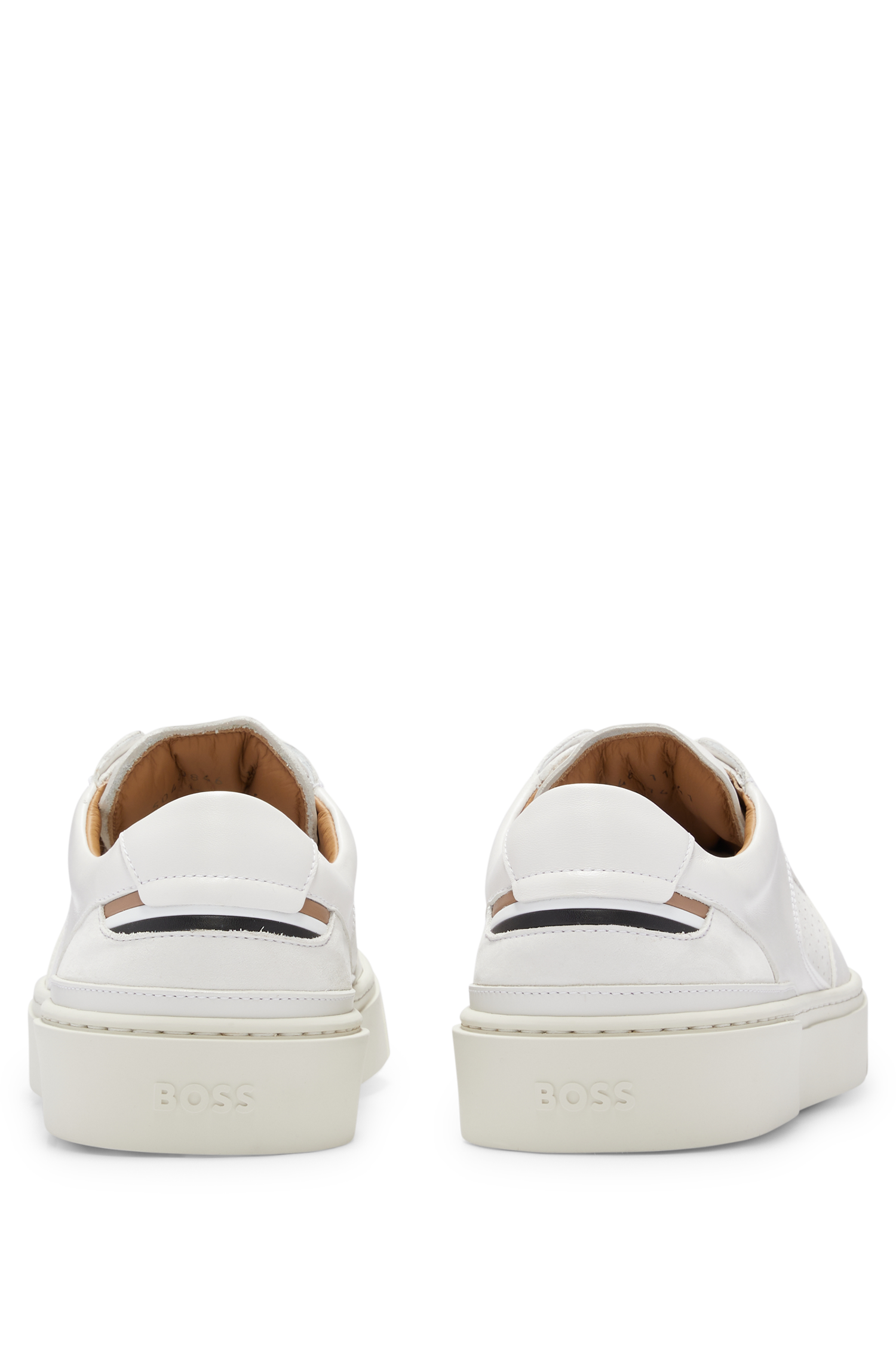 OPEN WHITE // SHOES GARY_TENN_NAVP