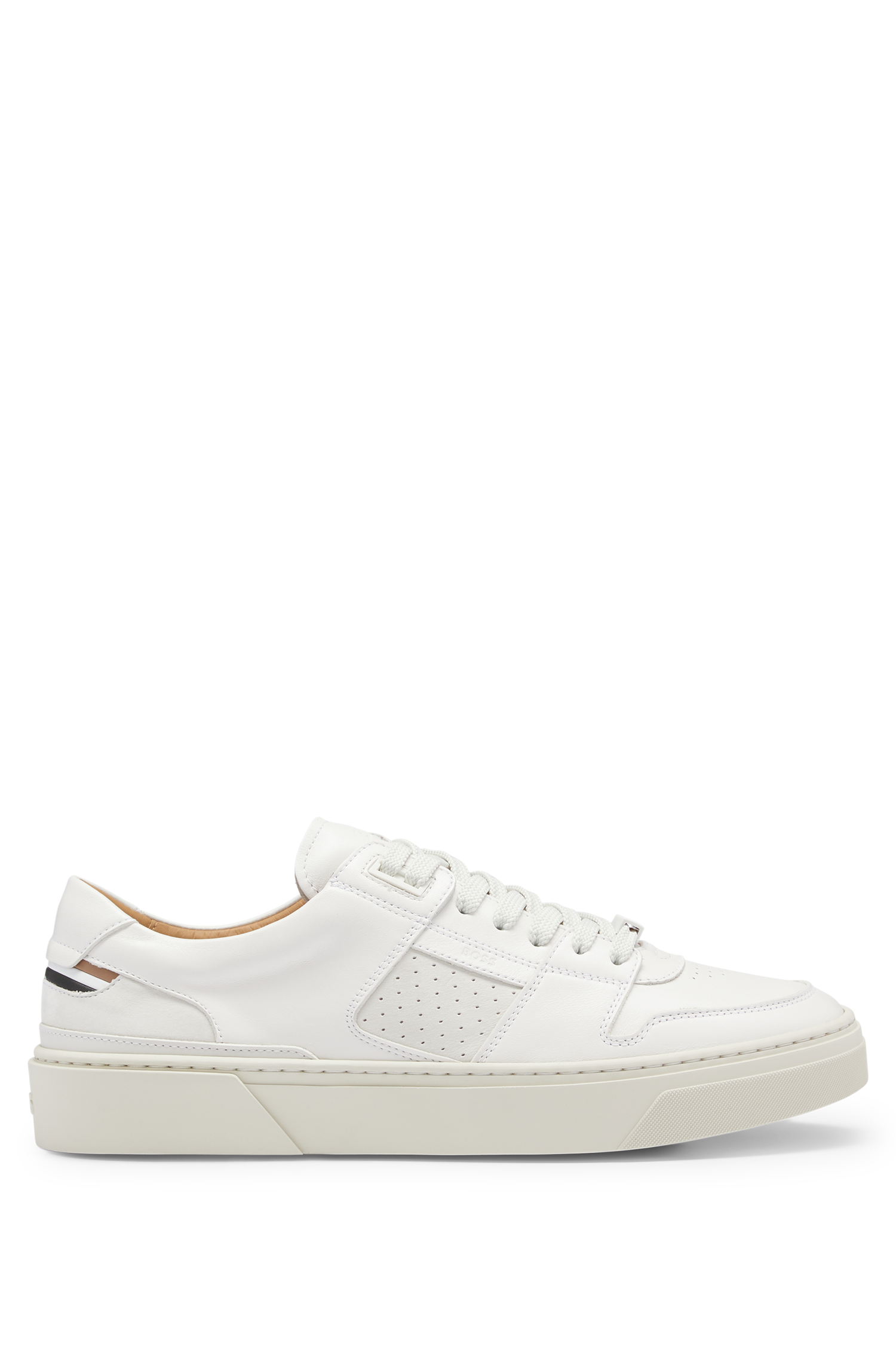 OPEN WHITE // SHOES GARY_TENN_NAVP