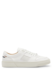 OPEN WHITE // SHOES GARY_TENN_NAVP