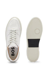 OPEN WHITE // SHOES GARY_TENN_NAVP